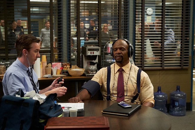 Brooklyn Nine-Nine - Van film - Terry Crews