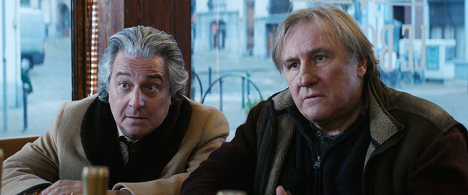 Convoi exceptionnel - Van film - Christian Clavier, Gérard Depardieu