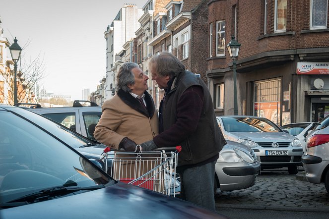 Convoi exceptionnel - Z filmu - Christian Clavier, Gérard Depardieu