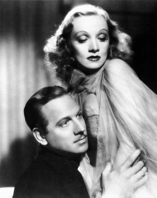 Engel - Werbefoto - Melvyn Douglas, Marlene Dietrich