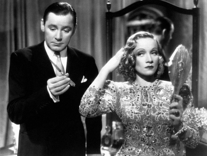 Ángel - De la película - Herbert Marshall, Marlene Dietrich