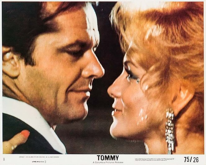 Tommy - Lobbykarten - Jack Nicholson, Ann-Margret