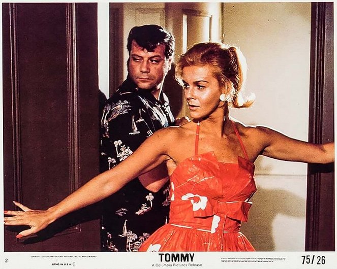 Tommy - Lobby karty - Oliver Reed, Ann-Margret