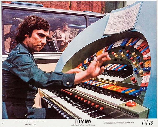 Tommy - Lobby karty - Keith Moon