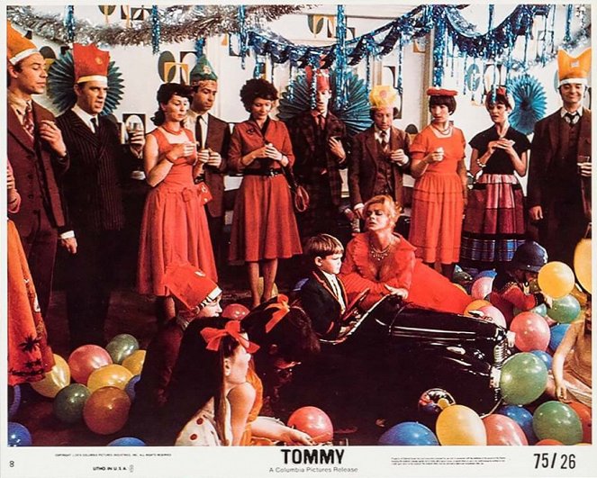 Tommy - Lobbykarten