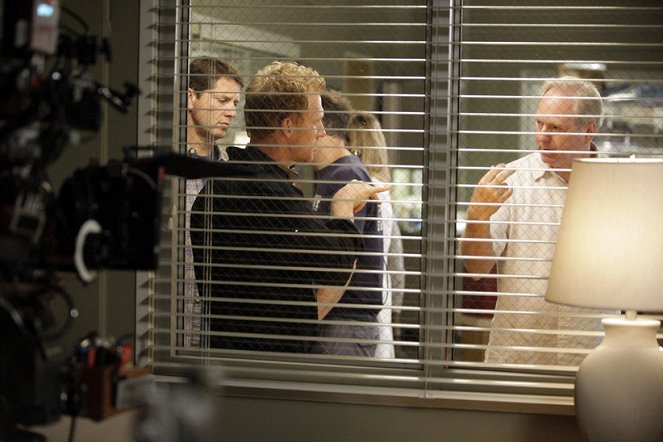 Grey's Anatomy - Die jungen Ärzte - Versteckspiel - Dreharbeiten - Kevin McKidd