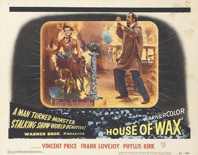 House of Wax - Lobby Cards
