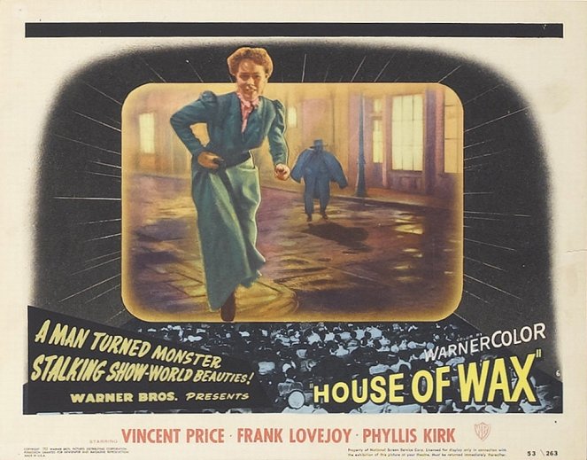 House of Wax - Lobby Cards