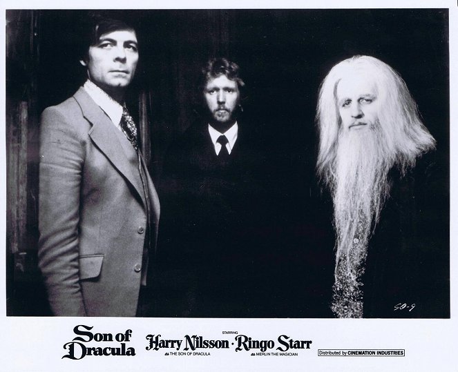 Son of Dracula - Lobby Cards - Harry Nilsson, Ringo Starr