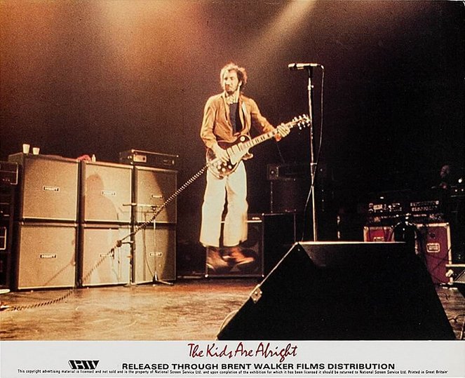 The Kids Are Alright - Lobby Cards - Pete Townshend