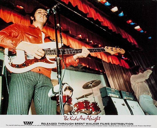 The Kids Are Alright - Fotocromos - John Entwistle