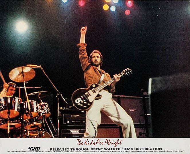 The Kids Are Alright - Lobby karty - Pete Townshend