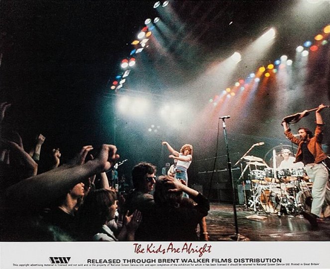 The Kids Are Alright - Lobby Cards - Roger Daltrey, Keith Moon, Pete Townshend