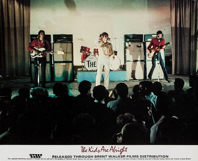 The Kids Are Alright - Vitrinfotók - John Entwistle, Roger Daltrey, Pete Townshend