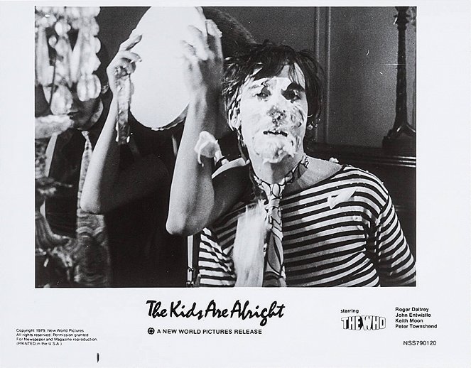The Kids Are Alright - Vitrinfotók - Keith Moon