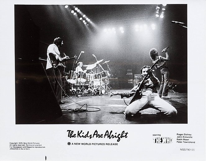 The Kids Are Alright - Lobby Cards - John Entwistle, Keith Moon, Pete Townshend, Roger Daltrey