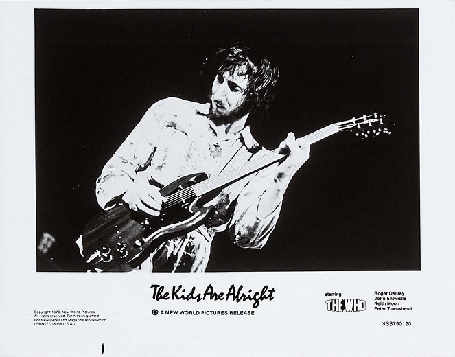 The Kids Are Alright - Cartes de lobby - Pete Townshend