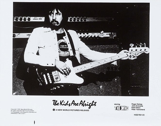 The Kids Are Alright - Lobby Cards - John Entwistle