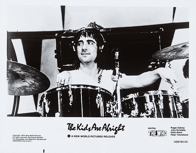 The Kids Are Alright - Lobby karty - Keith Moon