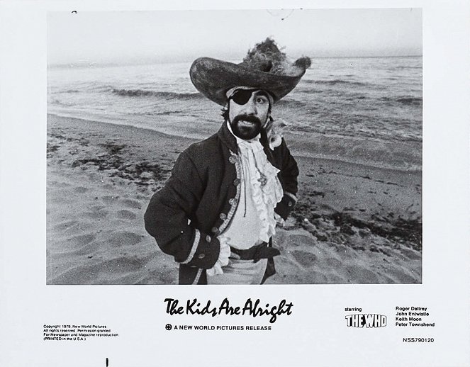 The Kids Are Alright - Lobby Cards - Keith Moon