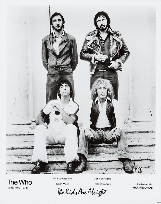 The Kids Are Alright - Cartes de lobby - Pete Townshend, Keith Moon, Roger Daltrey, John Entwistle