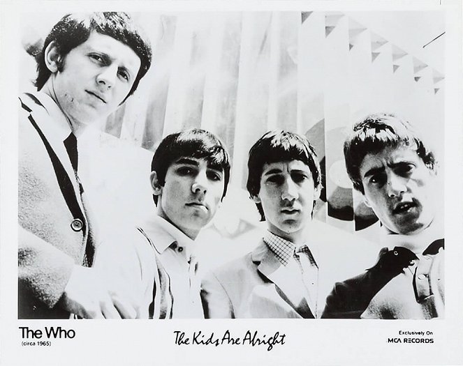 The Kids Are Alright - Vitrinfotók - John Entwistle, Keith Moon, Pete Townshend, Roger Daltrey