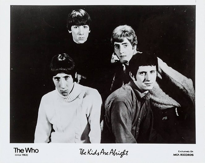 The Kids Are Alright - Vitrinfotók - Pete Townshend, Keith Moon, Roger Daltrey, John Entwistle