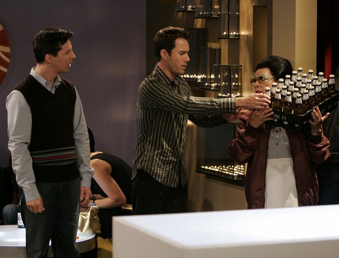 Will & Grace - The Hole Truth - Van film - Sean Hayes, Eric McCormack, Shelley Morrison