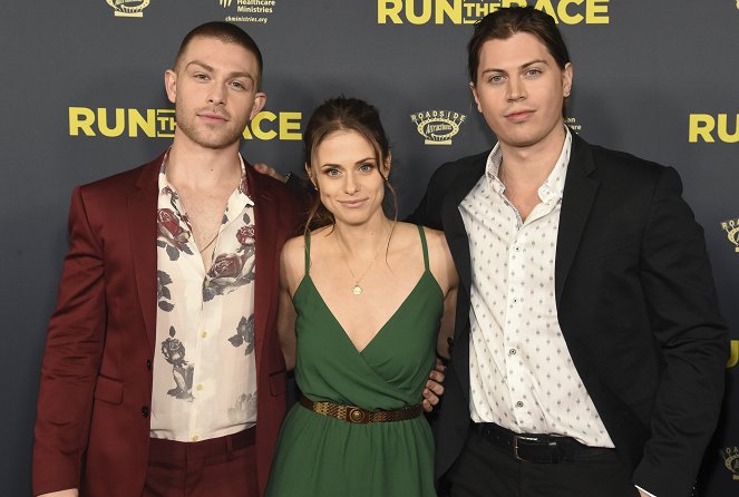 Run the Race - Events - The "Run the Race" world premiere held at the Egyptian Theatre on Monday, Feb. 11, 2019, in Los Angeles