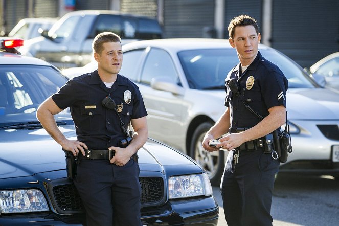 Policajti z L. A. - Under the Big Top - Z filmu - Ben McKenzie, Shawn Hatosy