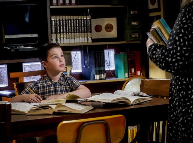 Az ifjú Sheldon - A matekvészhelyzet és a morcos veterán - Filmfotók - Iain Armitage