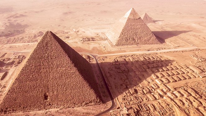 Pyramidin salaisuus - Kuvat elokuvasta