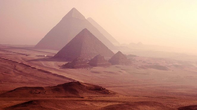 Rozluštěné tajemství Chufuovy pyramidy - Z filmu