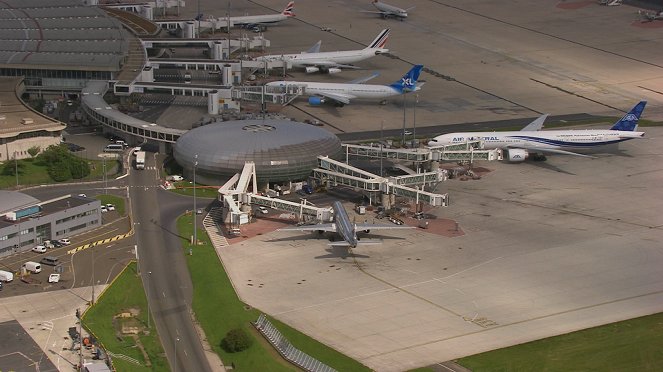 Paris-Charles-de-Gaulle : Aéroport du futur - De la película