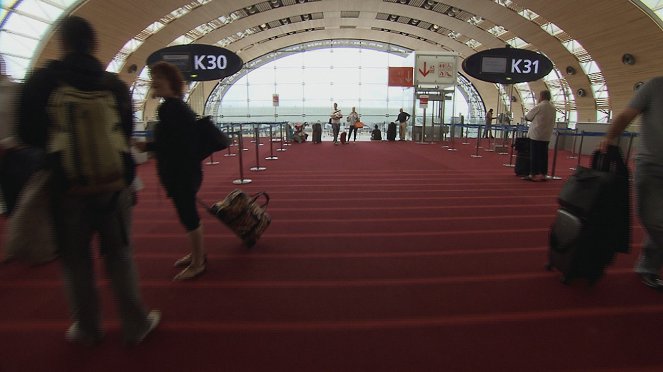 Paris-Charles-de-Gaulle : Aéroport du futur - Van film
