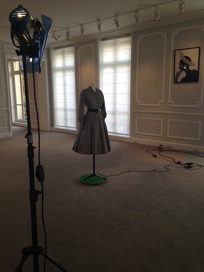 Christian Dior, l'élégance du paradis perdu - Van film