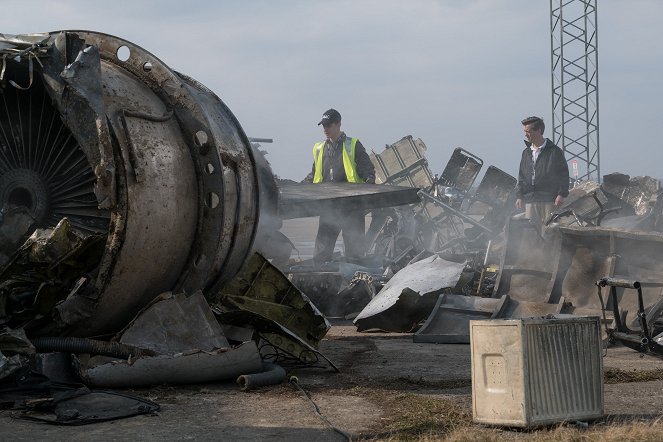 Légikatasztrófák nyomában - Felszállás a halálba - Filmfotók