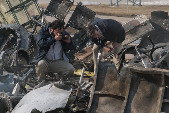 Légikatasztrófák nyomában - Season 17 - Felszállás a halálba - Filmfotók