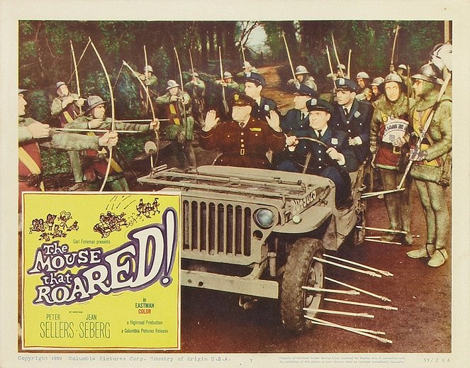 The Mouse That Roared - Lobby Cards