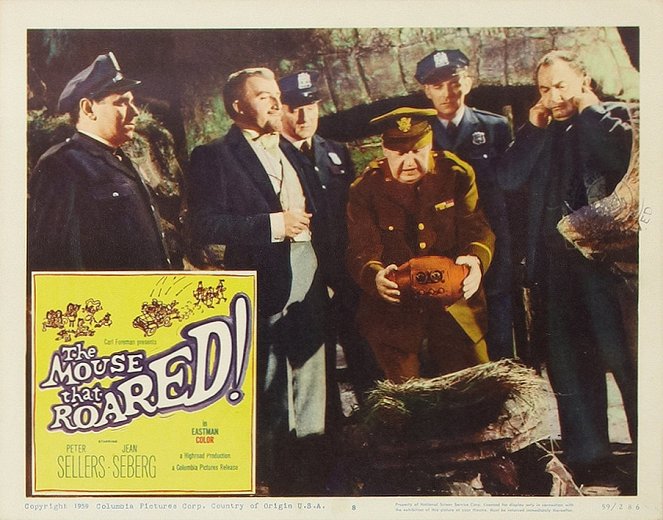 The Mouse That Roared - Lobby Cards