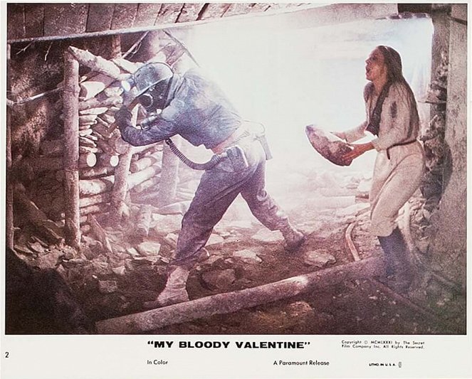 Blutiger Valentinstag - Lobbykarten