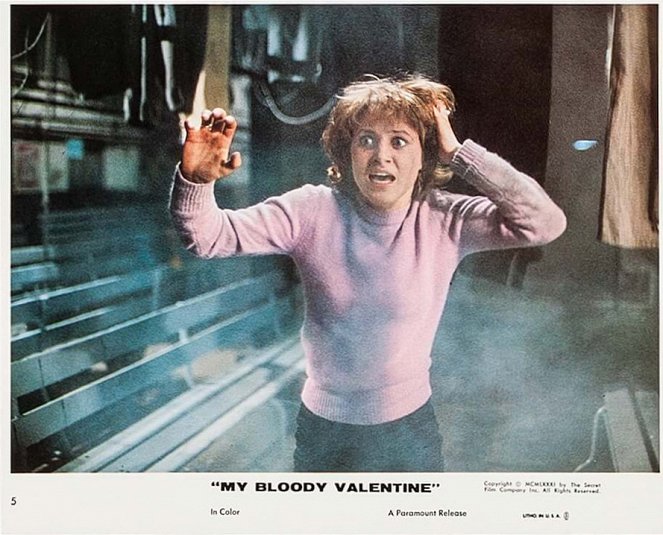 My Bloody Valentine - Lobby Cards