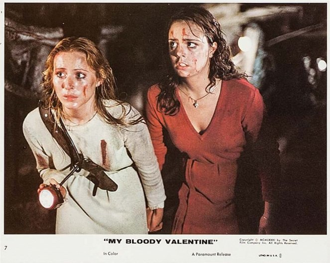 My Bloody Valentine - Lobby Cards