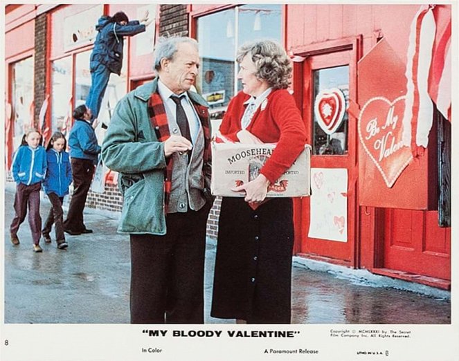 Meurtres à la St-Valentin - Cartes de lobby