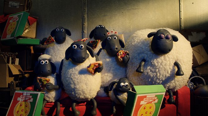 Shaun the Sheep - Season 3 - The Stand Off - Van film