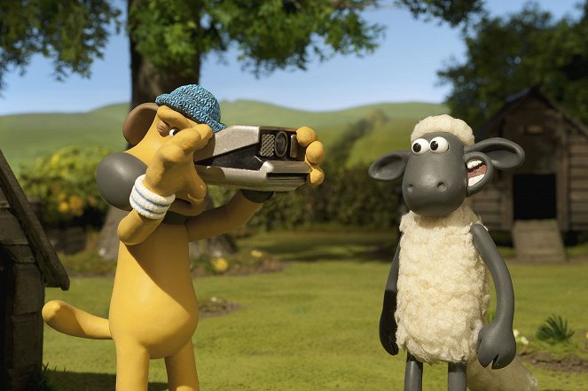 Shaun le mouton - Season 3 - La Pose - Film