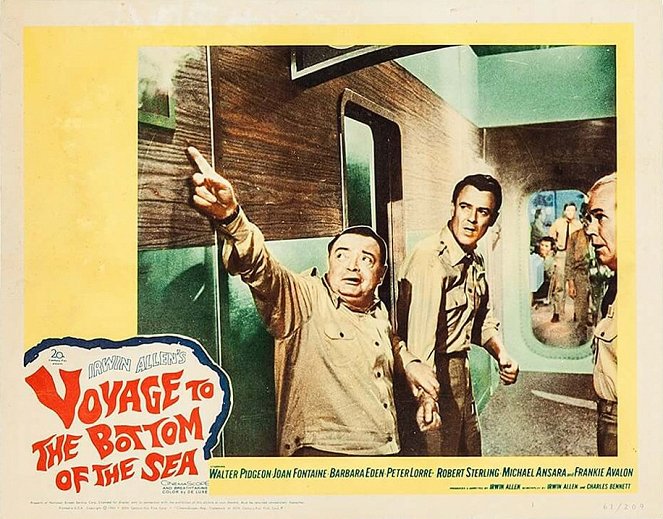 Voyage to the Bottom of the Sea - Lobby Cards
