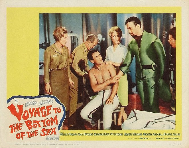 Voyage to the Bottom of the Sea - Lobby Cards