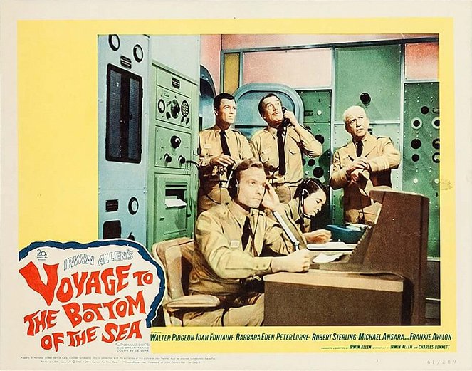 Voyage to the Bottom of the Sea - Lobby Cards