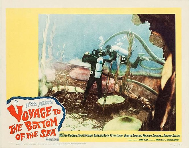 Voyage to the Bottom of the Sea - Lobby Cards